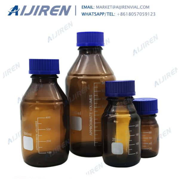Professional wide mouth reagent bottle 1000ml Aijiren